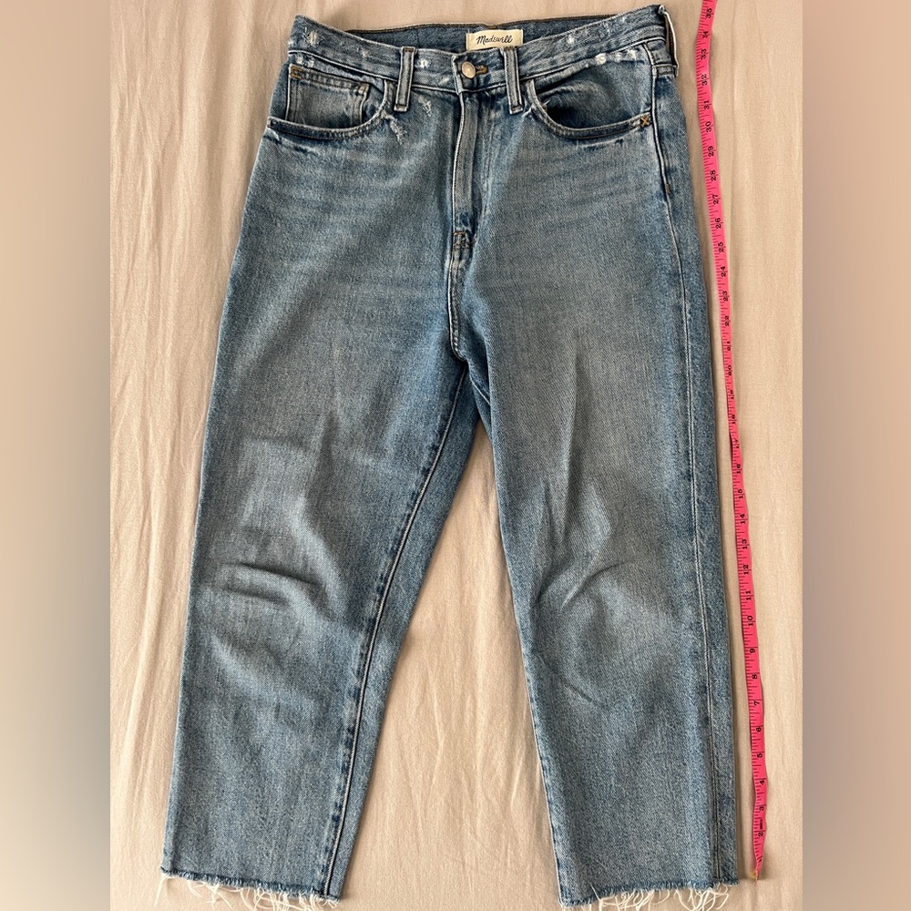 Madewell Mom Jeans